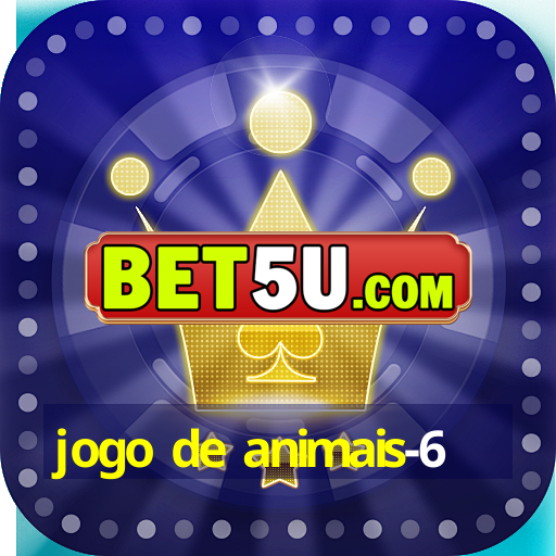 jogo de animais